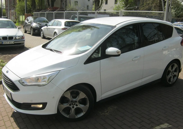 Ford C-MAX cena 44999 przebieg: 102332, rok produkcji 2016 z Wąchock małe 92